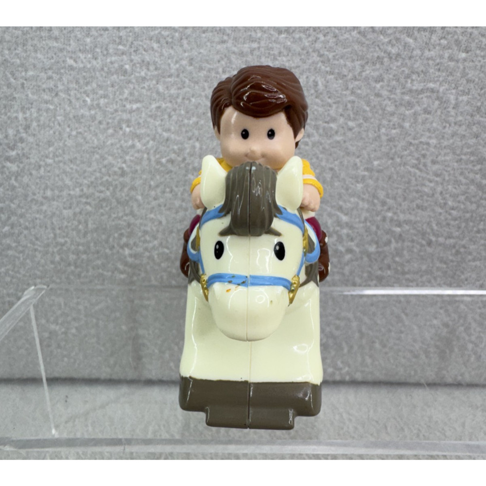 Little People Disney Princess Klip Klop Horse Prince Charming RARE - Picture 3 of 5